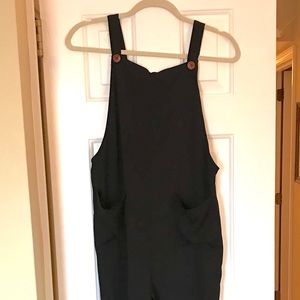 Black overalls - casual and lightweight